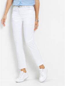 Джинсы 7/8 белого цвета WITT WEIDEN