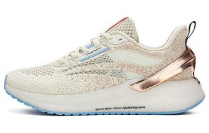 Кроссовки Superfly Wing женские с низким верхом, белый/золотой 361°