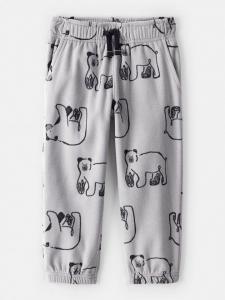 OshKosh Флисовые брюки серого цвета