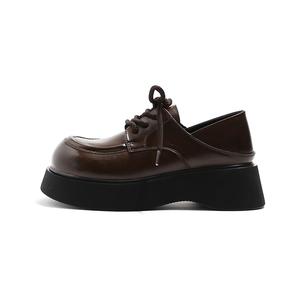 MIS. DANNY Коричневые женские туфли-лодочки, цвет Brown