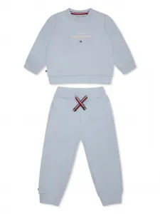 Спортивный костюм с логотипом Tommy Hilfiger Junior, синий