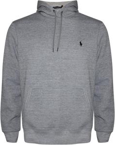 Толстовка Ralph Lauren POLO Mens DOUBLE KNIT PULLOVER Pony Hoodie POLO RALPH LAUREN, Gray