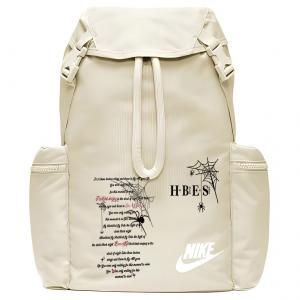 Nike Полиэстеровый рюкзак унисекс светло-ореховый коричневый белый, Spider