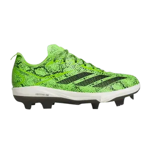 Бутсы adidas Adizero Electric 2.0 TPU 'Exotic Speed Pack - Green', зеленый
