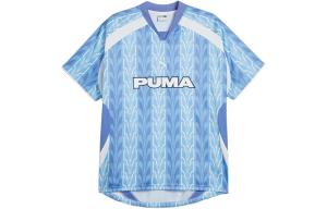 Футбольная майка унисекс Puma, цвет Blue