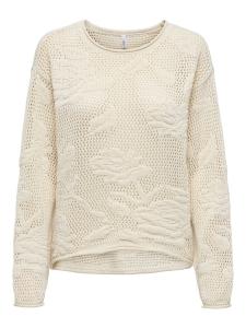 ONLY Свитер 'ONLSeaside' в цвете экрю