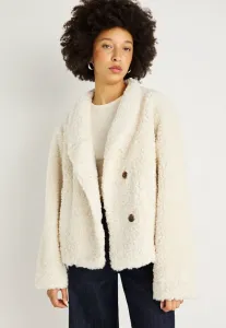 Куртка из ворса, летняя куртка Gina Tricot, Gardenia