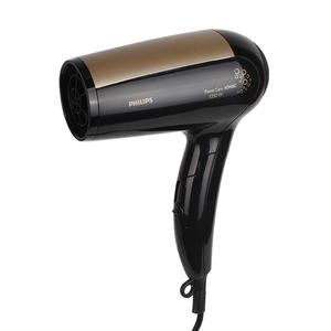 Фен HP4989 с отрицательными ионами для ухода за волосами, термостат, быстрая сушка, холодный воздух, складной, для домашнего использования PHILIPS, черный