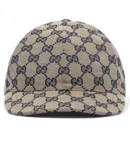 Бейсболка из парусины gg Gucci Kids, мультиколор