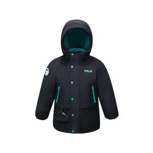 Пуховик для детей 3-7 лет FILA KIDS, синий