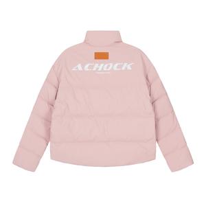 A chock Стеганая куртка унисекс, Черный