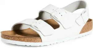 Мужские сандалии Birkenstock Milano, белый