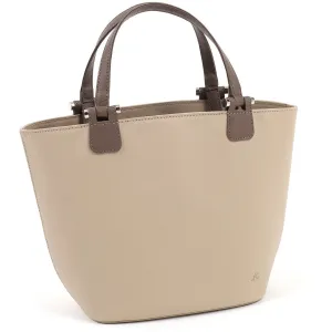 Сумка Y-1405 Kitamura, цвет Sand Beige/Cocoa 52641