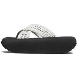 Резиновые бесшумные сандалии женские TATA, Ecru