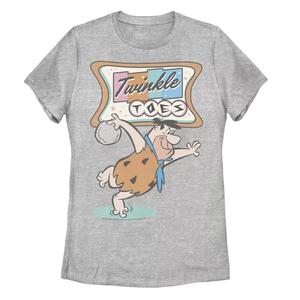 Детская футболка с изображением Флинстоунов Twinkle Toes Fred и плакатом Licensed Character
