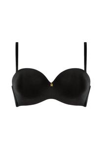 Бюстгальтер с косточками Triumph trägerloser Schalen BH Body Make Up Essential, черный