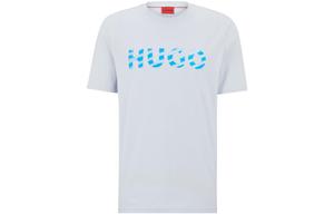 Футболка мужская белая HUGO BOSS