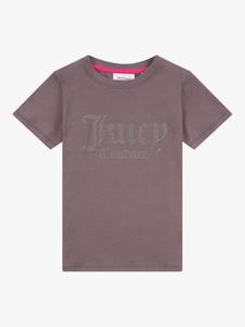 Детская футболка с брендом Diamante Juicy Couture, Rabbit