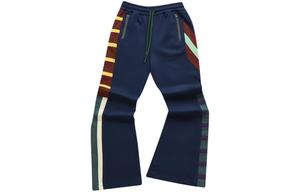 FILA FUSION FACETASM вязаные спортивные штаны женские Hannes Blue