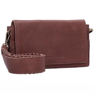 Сумка через плечо Cowboysbag Santiago Umhängetasche Leder 22 см, цвет hickory