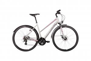 Кроссовый велосипед Lakes Preload 110 - 28 дюймов - Damen Sport - 2024, цвет Grau|midgrey darksilver pink