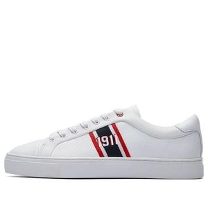 Кроссовки fashion court sneakers white Fila, белый