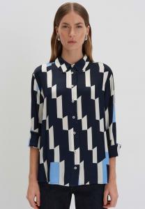 Блуза someday. ZINNOVA, Ocean/Dark Blue