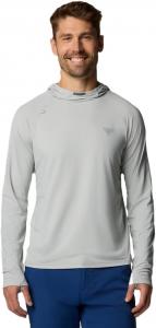 Columbia мужская PFG Wild Cast солнцезащитная толстовка с капюшоном, Cool Grey