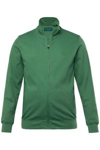 Толстовка с капюшоном на молнии Boston Park, зеленый