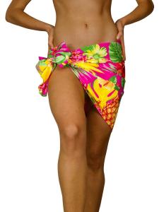 Шарф King Kameha Pineapple, розовый