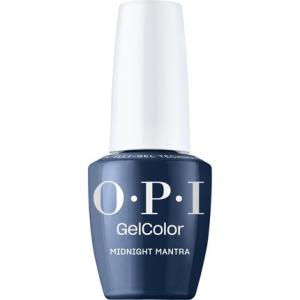 Opi Gelcolor Гель-лак для ногтей Opaque Dark Black & Gray Creme UV Cure