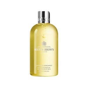 Элегантный гель для душа Apricot And Freesia успокаивающий, очищающий, освежающий Potpourri 300ml Molton Brown, оранжевыйs and Buddha's hand