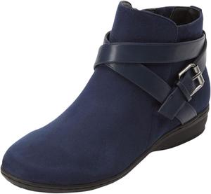 Женские ботильоны Comfortview Bronte широкой посадки, Navy
