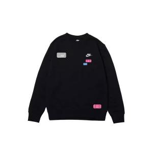 Nike Свитшот мужской черный