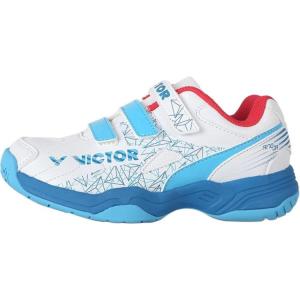 Детские кроссовки для дошкольников Victor, белый/синий