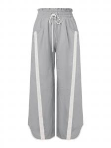 Imily Bela Штаны свободного кроя в светло-сером цвете
