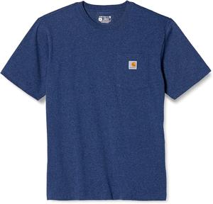 Футболка Carhartt Pocket S/S Tee, синий