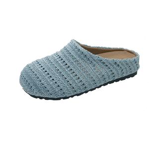 Поливинилхлоридные ПВХ устойчивые к истиранию закрытые тапочки Women's TAFN, синий