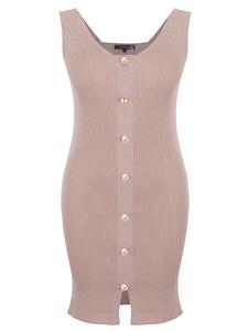 Вязаное платье Giorgio di Mare Siara, цвет Mocha