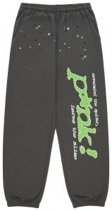 Sp5der Sp5 Punk Sweatpant, серый