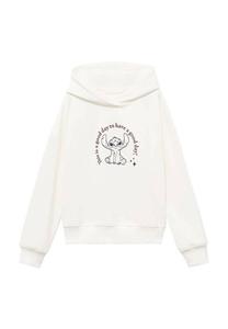 Худи Mango Kids KID, Off-White
