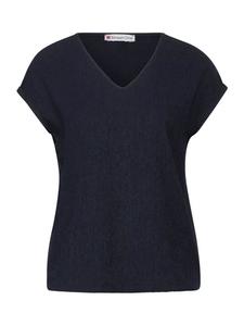 Футболка темно-синего цвета Street One