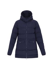 Женское пальто темно-синего цвета usha BLUE LABEL