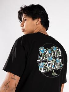 Футболка Santa Cruz Flash Stacked Dot T-Shirt, black