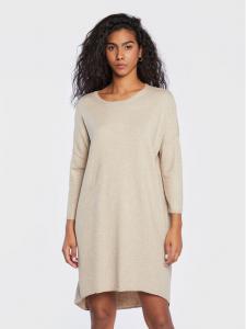 Трикотажное платье обычного кроя Moss Copenhagen, бежевый