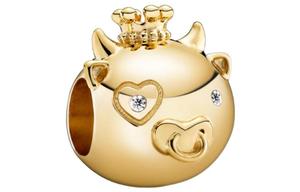 Pandora MOMENTS Jewelry Accessories Women's Gold