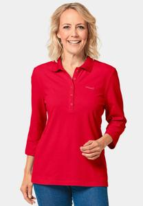 Топ с длинными рукавами GOLDNER, красный