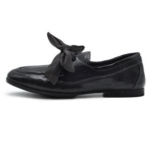 Повседневные однобортные туфли женские ARTMU, Black H6019-1