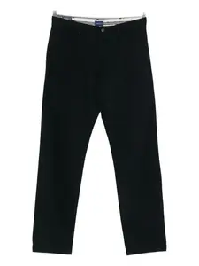 Брюки прямого кроя Gant, синий