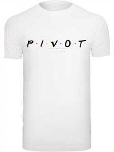 Футболка F4NT4STIC FRIENDS TV Serie Pivot Logo, белый